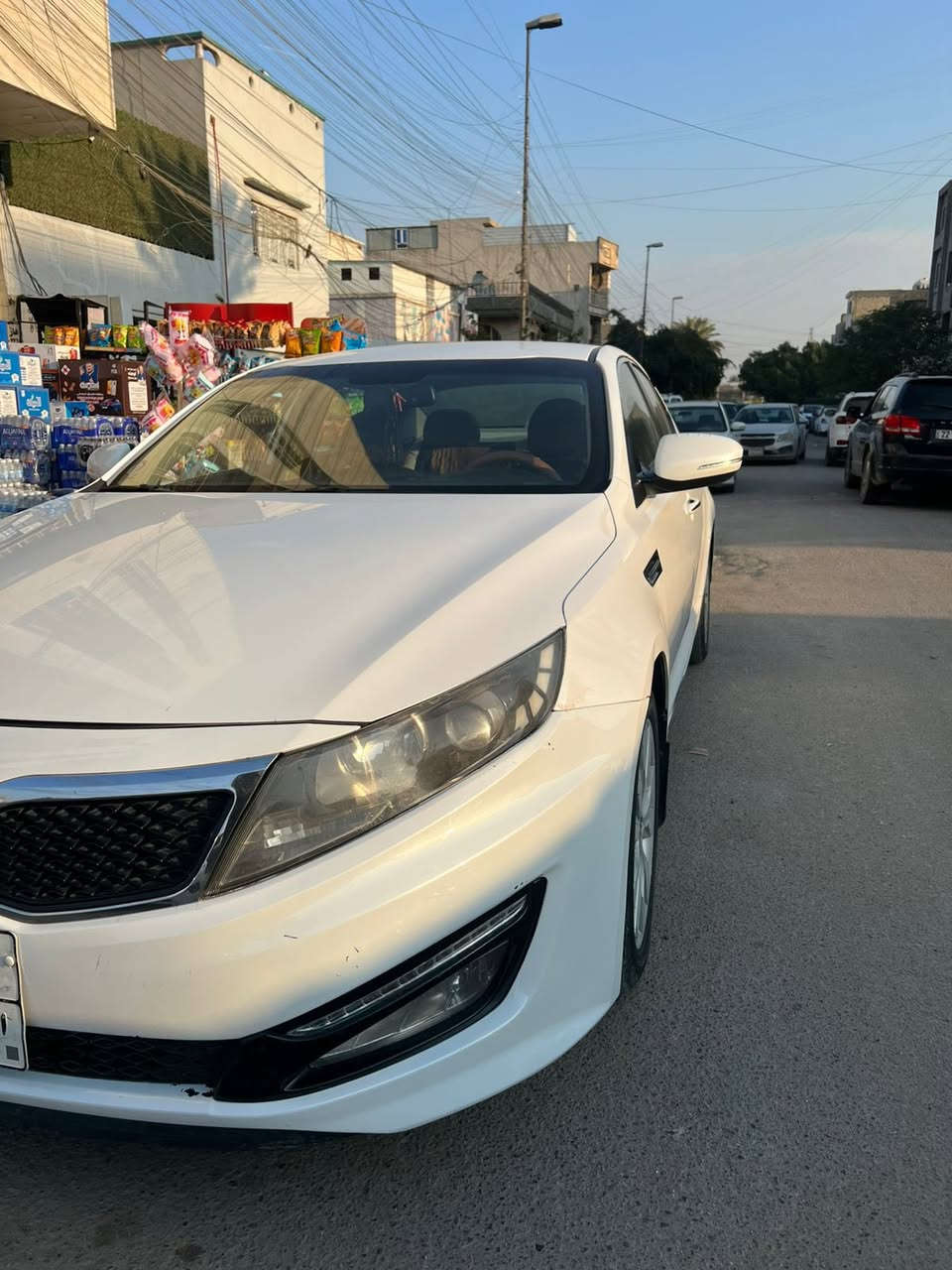 السلام عليكم شباب 
كيا اوبتما موديل ٢٠١٤ خليجي فول عدا البانوراما 
مكفولة من الصبغ والبارد والتبديل 
رقم اربيل باسمي شخصياً 
سنوية ساقطة ورقم قديم 
ماشية ١٩٠ الف كيلو 
سيارة كاملة مابيها اي نقص جاهزة لاخر شي 
صدر امامي خلفي جديد 
محرك ٢٤٠٠ دوش 
مكاني بغداد البنوك 
***********
