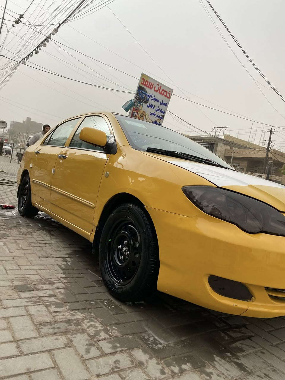 سلام عليكم اخوان
بي وايدي موديل 2011F 3
كير مكينه ياباني المرغوب مكفولات لاتبخير ولاتنقيص 
صدر امامي وخلفي كله جديد
كهربائيات كلهن شغالات
داخل جديد مال شركه سماعات وشاشه 
تخم تاير جديد وياله حراري 
رقم بغداد مشروع وطني تحويل مباشر 
بيه هلال خلفي اثر خياس مكفوله من ضربه ول كص 
بغداد بياع شارع ظغط49وبيه حق جيتك 
الاستفسار  ***********
