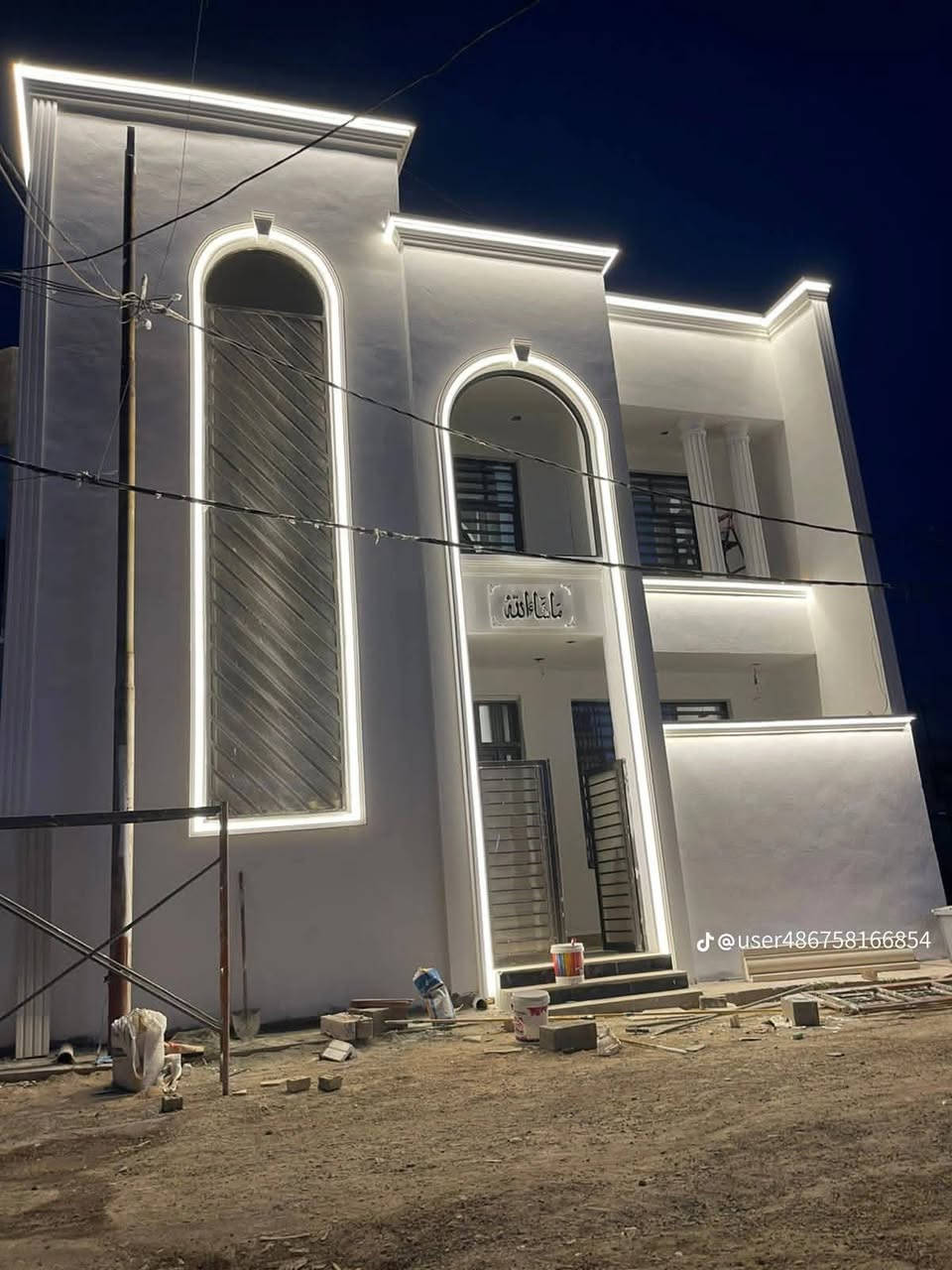 صباغ بيوت داخلي خارجي وديكورات رقم *********** بي وتساب
