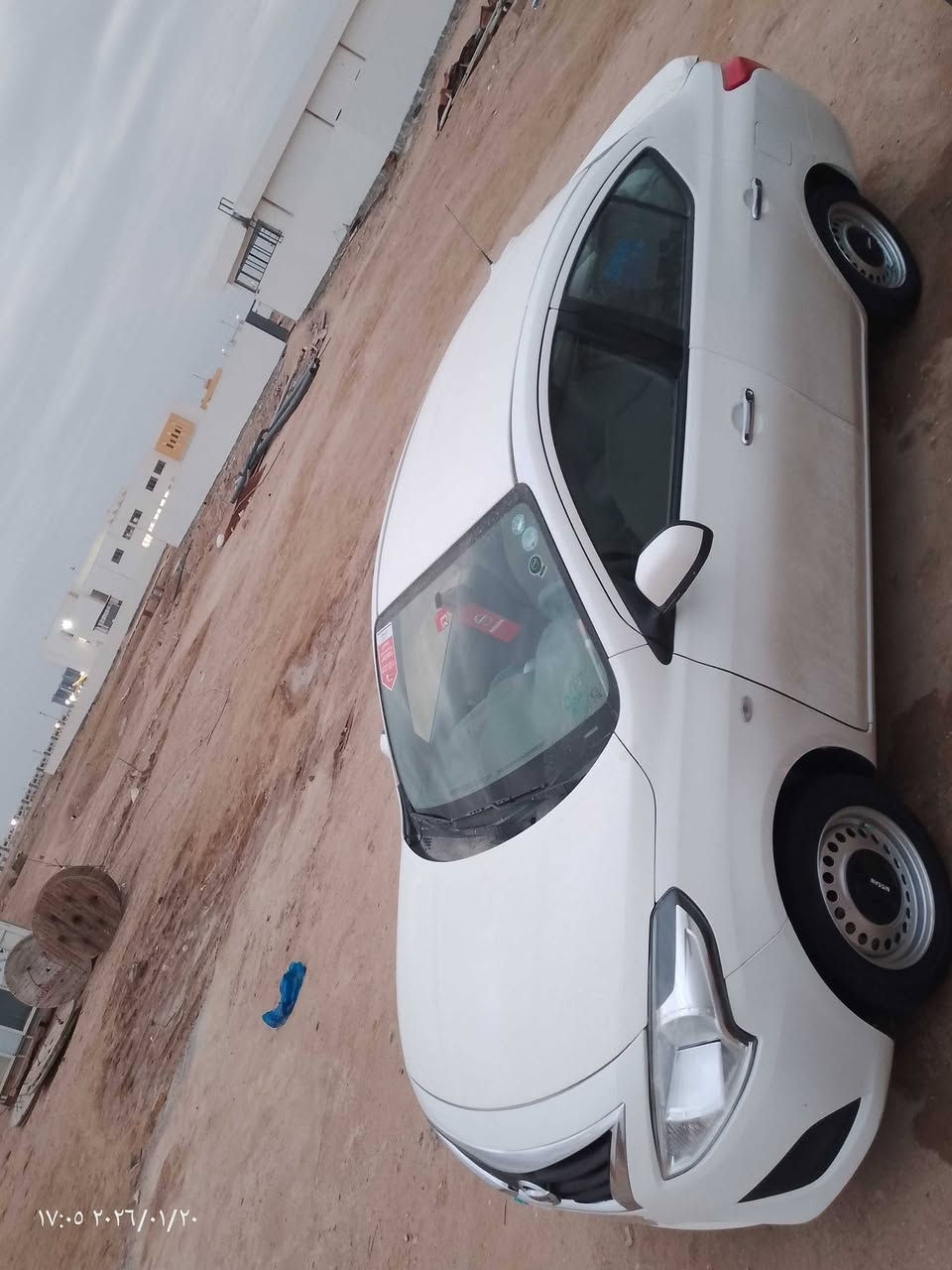 سلام عليكم نيسان هندي بليته زركا سني موديل  2023  سياره جاهزه مابيها نقص برقي   خير من الله المكان البصره شط العرب السعر خاص  تواصل  واتساب فقط  ***********
