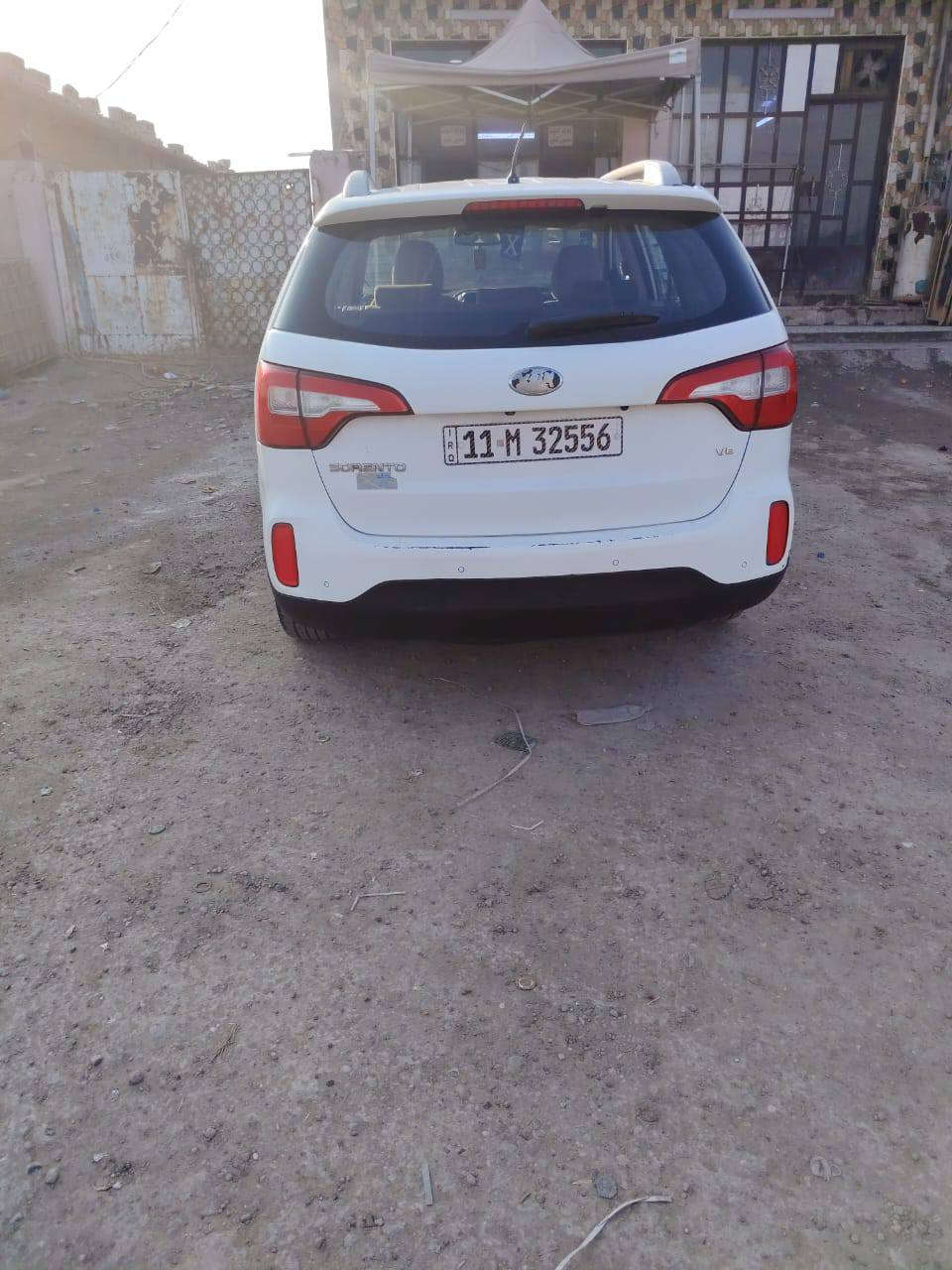 كيا سورنتو 🚙
موديل 2015
اللون أبيض
الممشى 190 ألف كم
رقم بغداد تحويل مباشر
السيارة بيها سونار
جاهزة للاستخدام

📍 الموقع: أبو غريب
💰 السعر:120 مليون وبيها مجال

لتواصل 
📞 ***********
