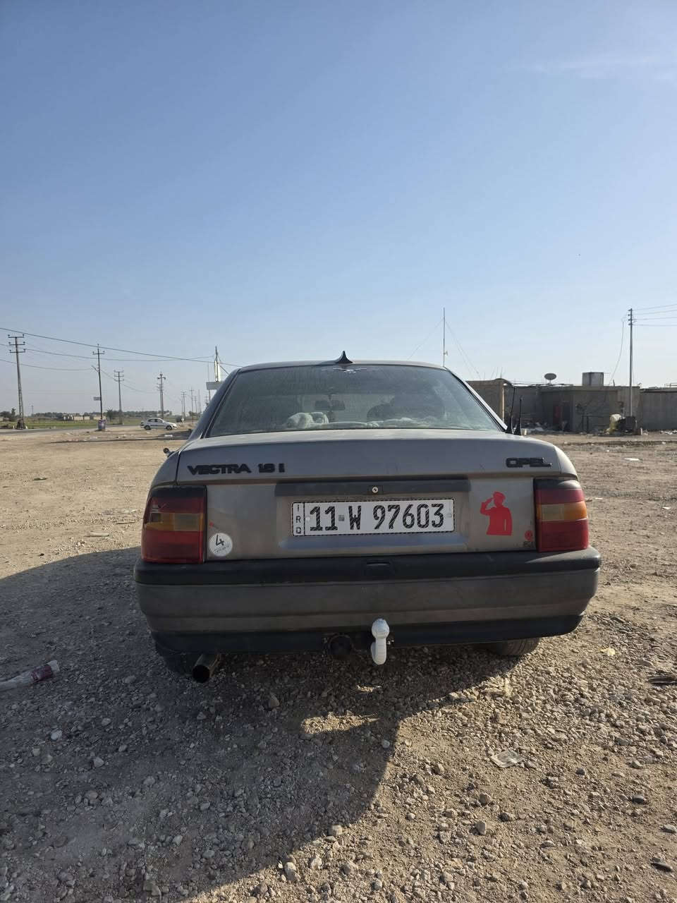 السلام عليكم سياره فكتره موديل 92 للبيع سياره جاهزه كامله كهربائيات رقم بغداد انكليزي السعر 30 بيها مجال رقم الهاتف ‎0781 715 1673
