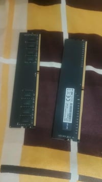 رامات ليكسر 2×8 ddr4 السرعة ٣٢٠٠ للبيع السعر ٩٠ الف واتس ٠٧٧١٥٣٧٦٠٠٨