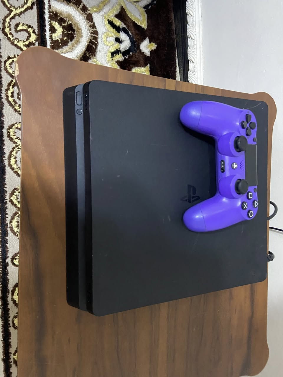 بلي 4 نضيف ما مفتوح لوك ستيكر مهكر وياه العاب 6 وياه جوستك اصلي السعر 250 و بي مجال يوجد توصيل


**إذا كنت صاحب هذا الإعلان وتريد حذفه لأي سبب، رجاءا أرسل رسالة إلى الدعم الفني**