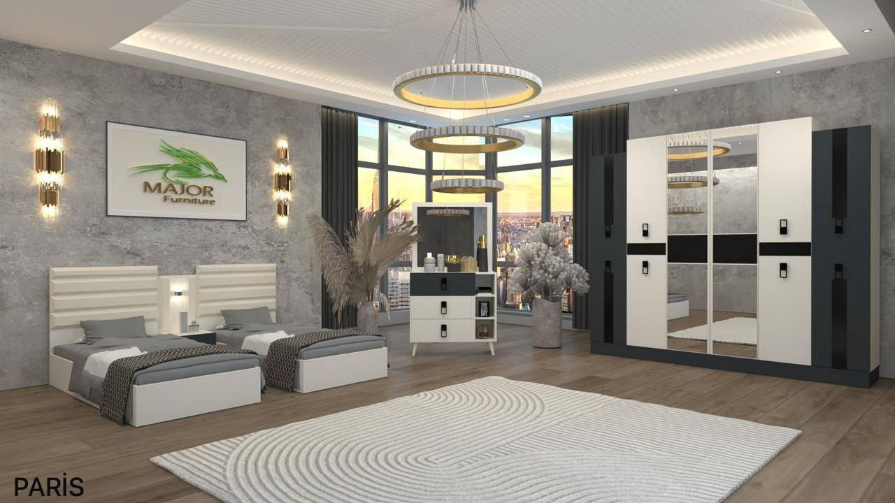 ♦️🔈 *تم وصول*🔈♦️
*موديل* سيمات - شبابي  * 
 
♦️ *5 *قطع ابواب* *شبابي *
♦️ *كنتور*220  سم صافي داخل كنتور 52  سم برغي جوي حديد 

♦️ *ميزت تواليت نفس الصوره 85 سم 
♦️ *كومدي عدد 1 مع ظهر إنارة 
♦️ *سرير *95*195 سم* عدد 2

*السعر 600 الف 

توصيل بغداد مجانا 
اطراف ٢٠ الف 
محافظات ٧٥ الف


**إذا كنت صاحب هذا الإعلان وتريد حذفه لأي سبب، رجاءا أرسل رسالة إلى الدعم الفني**