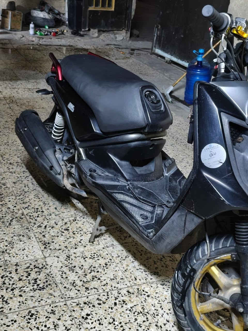 سلام عليكم دراجه سكنس جبلي ال بيع سعر 700 وبيها مجال


**إذا كنت صاحب هذا الإعلان وتريد حذفه لأي سبب، رجاءا أرسل رسالة إلى الدعم الفني**