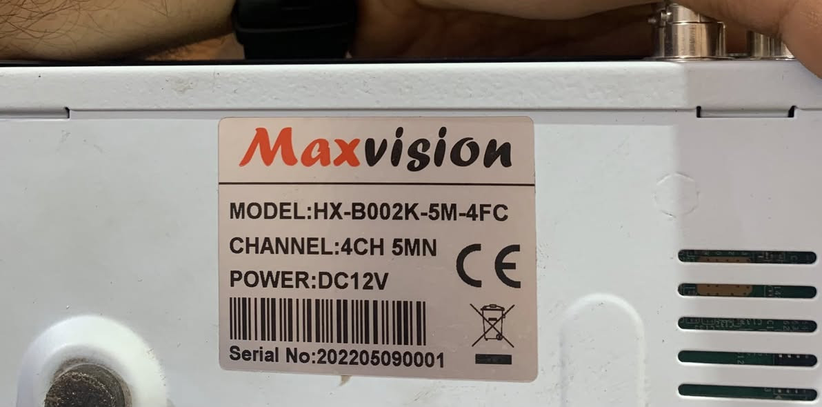 Dvr هيك فجن 5 ميكا 
كامرات واي فاي 

الرزق لجميع


**إذا كنت صاحب هذا الإعلان وتريد حذفه لأي سبب، رجاءا أرسل رسالة إلى الدعم الفني**