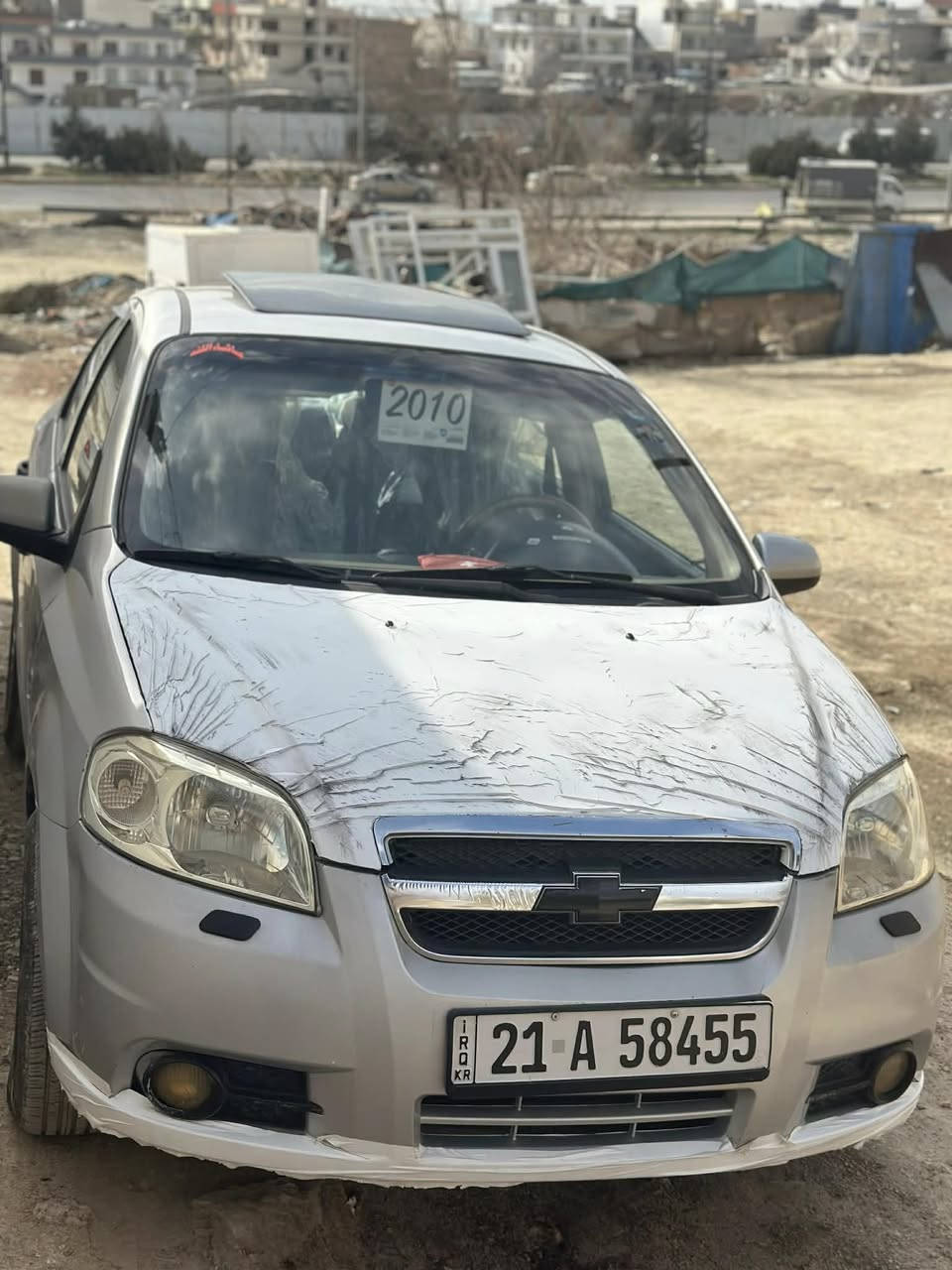 ئەڤیۆ مۆدێل 2008 بۆ فرۆشتن 
سەنەوی تا 2027 تازەیە چوار تایەی تازەی لە ژێرە گێڕ و مەکینەی بەشەرت . بۆنیت و چەمەلغێکی بۆیاخە لەگەڵ یەک بست درگای سەکن سعری 62 ورقەو مجالێک 
***********
