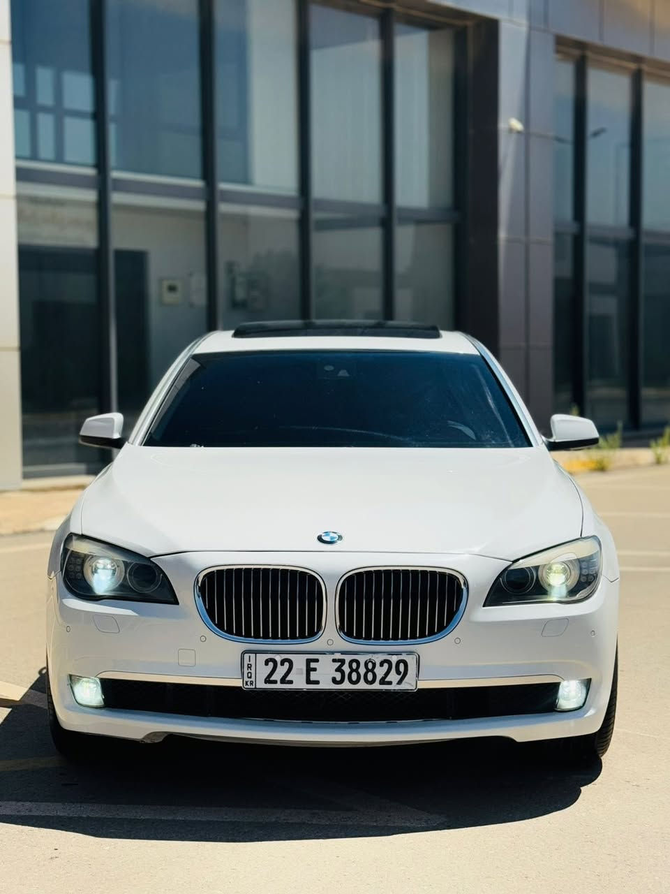 ﷽
BMW 730LI 2011
بيئيم مؤديل 2011 حجم 730LI فول مواصفات 🧿📦
مواصفات خليجى وكالة شريكة عروش
فول مواصفات باب طويل زمان دولي بنزين
-------------------------------------------
مكان🌆: سليماني                       سعر💵:176$🔐
تليفون📲:*********** /// ***********
-------------------------------------------
محرك سته سلندر بدون تيربؤ نوزل قصير محرك مرغوب
گير و محرك بشرط مامفتوح
بدون صوت و صرف و خلل بشرط فحص
-------------------------------------------
▫️سيارة مكفولة بدون صبوغ كلين
🔹بدون رصعات و بدون شخت
سيارة جديد جديد حيل حيلوة ماشالله 📦🧿
-------------------------------------------
مواصفات
{{ بصمة - سلايت - باب طويل - داخل بيجي - گير كوبرا  - خمس پردات  - كشنات جلد - كشنات كهربا - كشن و ستيرن خزن - سيدي بوكس - تبريد مركزي - مودي سپورت و سپورت پله س - ECO - فورميكا - بريك بصمة - AUTO HOLD - مراي شفت - بغاغ ماء - لايت ليد وزينون - حصاص امامي و خلفي - بعد هواي مواصفات }}
-------------------------------------------
اربع تاير و يل بيلادي جديد سيارة بدون مصروف
سيارة شرط بدون اى نواقص گير و محرك و حدادي و كاهرباى كل بشرط
سنوي و رقم و هزة جديد سنوي بأسمي تحويل غرامة بشرط
-------------------------------------------
