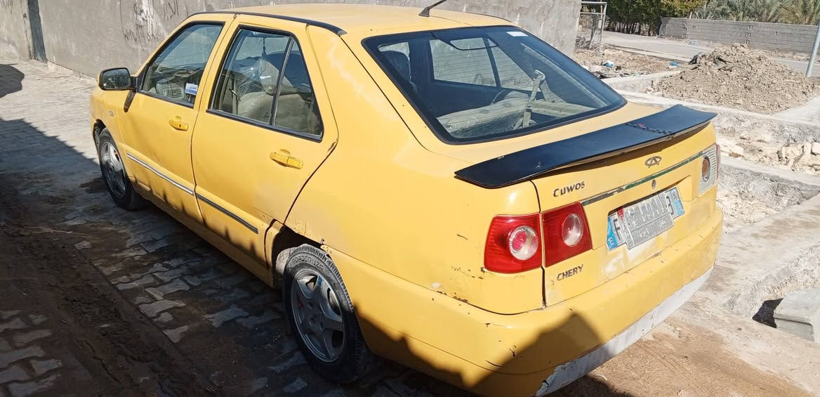 شيري كوين للبيع
مكينه بيها بخار ،كهربائيات كلها شغاله ،سنويه منتهيه ب23،طخم تاير جديد ،حداديه 70 بلميه ، رقم بابل غرامات مصفره ،هيئه ع المشتري  ،تريد مداور تريد وكاله بليعحبك 
للبيع ب17 او للمراوس ،مكاني سماوه 
***********
