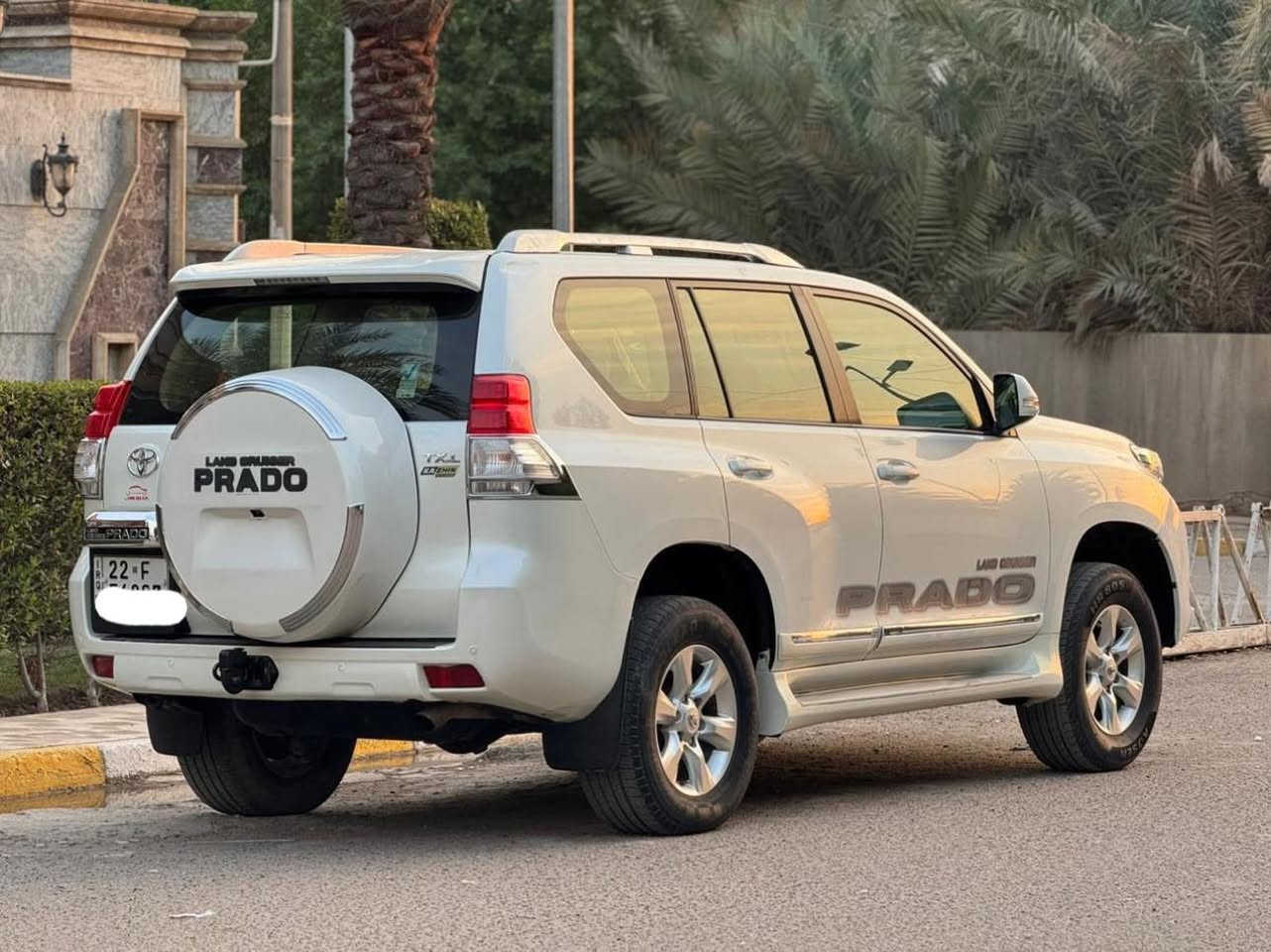 السلام عليكم برادو 2013 كويتي دبل تانكي مكفوله كفاله عامه فقط دعاميه  إماميه صبغ ماشيه 154 ألف حقيقي مكان السياره كوت السعر 277 قفل موبايل ***********
