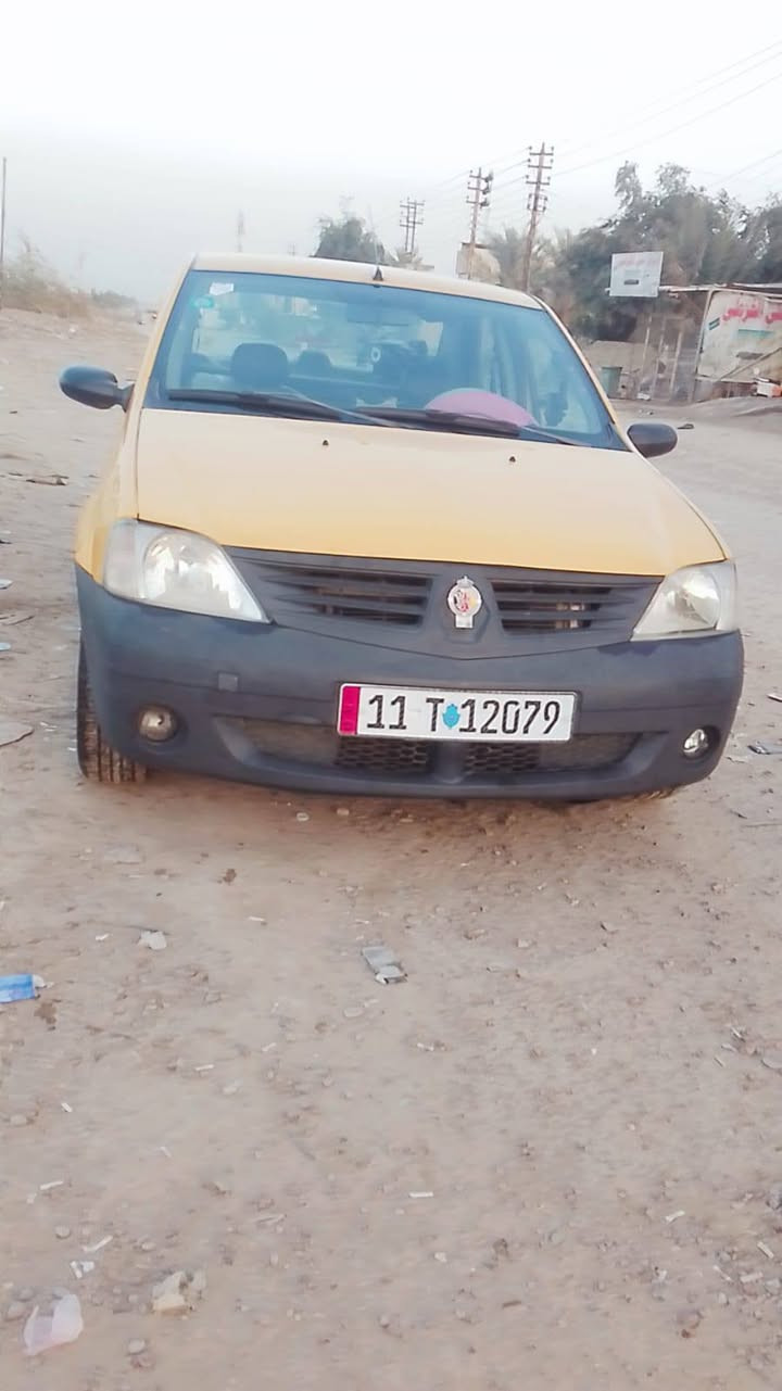 سلام عليكم رينو لوكان للبيع بيها باب مبدل ومكينه تنقص كير وكلج جديد البارحة شديته تايرات نضيفات صدر نص عمر باقي السيارة مكفوله منضومت البنزين كلها جديده تبريد يحتاجله فريز بس مكاني بغداد سبع البور رقم *********** السعر 32وبيها مجال هزه جديده تحويل ثاني يوم
