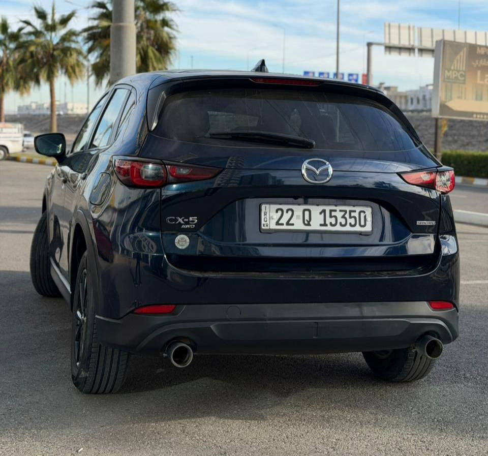 مازدا CX-5 2024 فول مواسەفات skeyactive 
48 هەزار کم ڕۆشتووە 
360 پلە ڕادار+  
کامێرای پشتەوە، سوکان زیرەک، خەتی جادە)  
دیاریکردنی خێرایی
ئۆتۆهۆڵد و برێک کارەبایی (بەصمە) 
شاشە گەورە  - اپڵ کارپلەی + اندرۆید اوتو
فڵچە و لایتەکانی ئۆتۆماتیکیە
تەبرید دوو ناوچەیی و ئۆتۆماتیکی و مەرکەزیی
ئۆتۆستۆپ + دوو دەرگا بەصمە
دوو مۆدی لێخوڕین (ئاسایی و سپۆرت). 
سەنەوی و ژینگەی تازەیە بە ناوی خۆمەوەیە.
 تەحویل و وەکالەت بە شەرت 
بۆنید و چاملغی پێش و دواوەی بۆیاخە 

سـعـر : لە کۆمێنت داوابکە ڕاستەوخۆ بۆت دێت 🤖 

گێڕ و مەکینەی  / مەکینە 25ی بێ تۆربۆ SKYACTIVE 2.5
گێڕ / عادی و ئۆتۆماتیکی. 
هیچ کێشەیەکی تێدا نییە 

ژمارەی خاوەنەکەی 
***********
***********
وەتسئاپ
