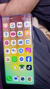 هاتف انفنكس الجديد  هوت 50 برو بلص  انحف جهاز بشاشه منحني  فقط هذن الف...