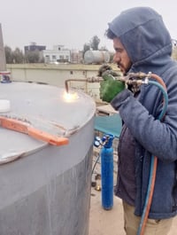 حداد متنقل • لحيم اكسجين • بكركوك