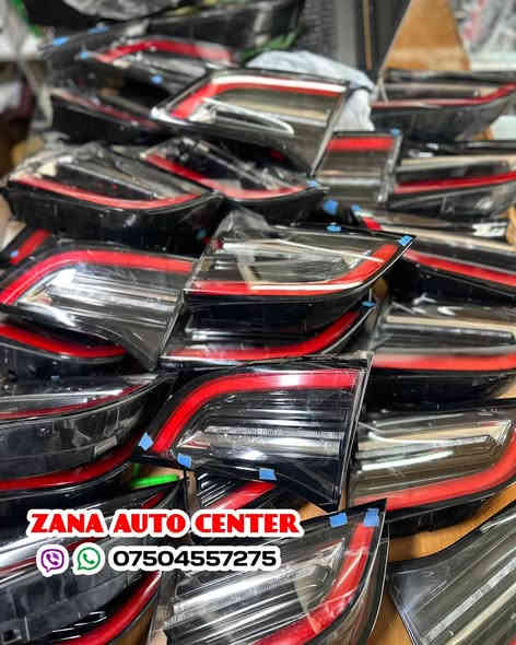 🔥وصول وجبة جديدة من لایتات (أضواء أمامية) وبگلایتات (أضواء خلفية) تيسلا موديل Y وموديل 3.

✅ الأصلي 100% من الشركة: قطع غيار وكالة مضمونة.

💵بأسعار كلش مناسبة ومنافسة بالسوق.

📌 للتفاصيل أو للحجز: راسلونا على الخاص أو اتصلوا بينا.

زانا اوتو سنتر 
*********** واتس اب - فایبر
اربیل - صناعە شمالیە 

#تيسلا #تسلا #موديل_Y #موديل_3 #قطع_غيار_أصلية #العراق
