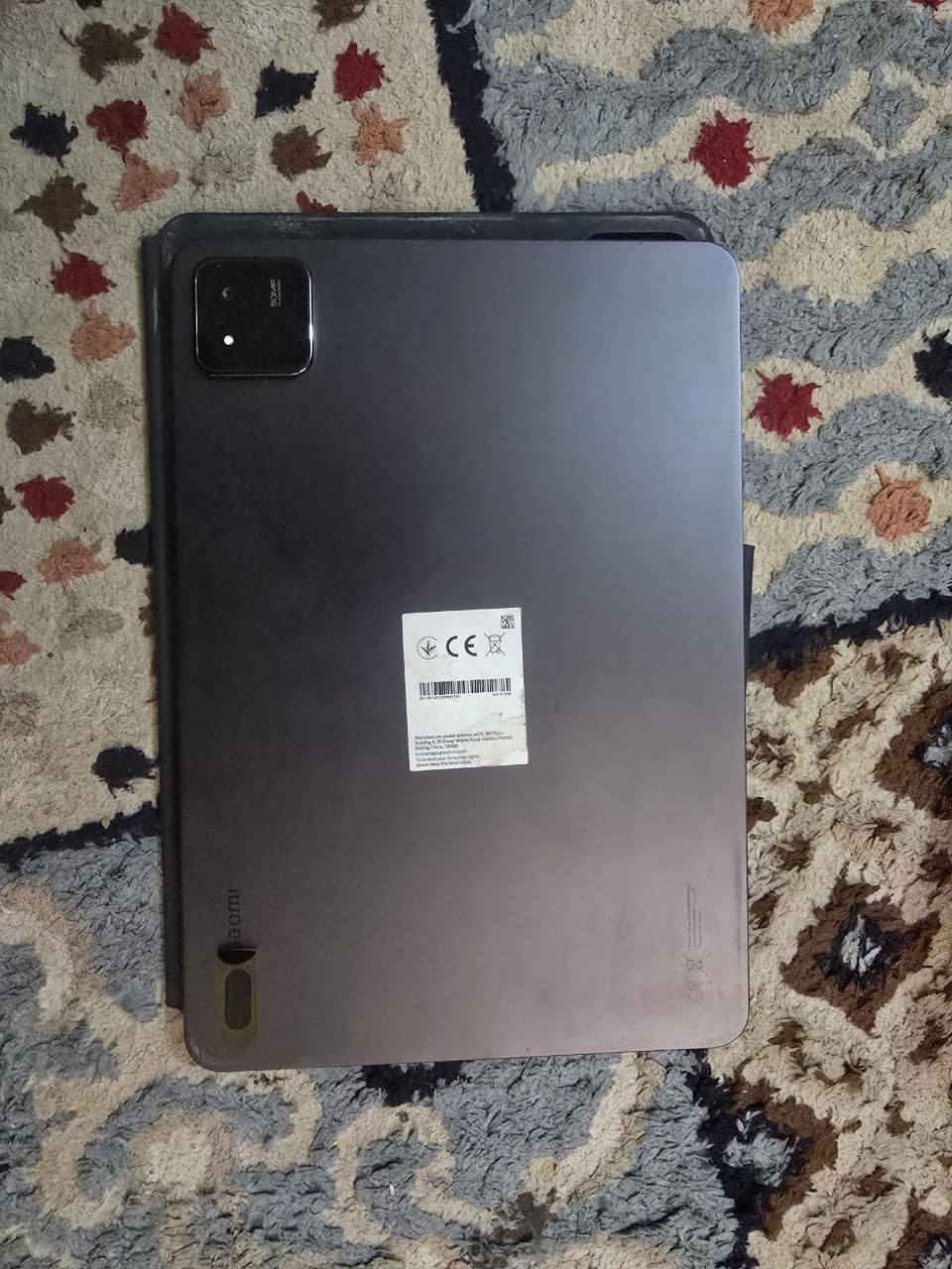 ايباد شومي باد7برو ايباد حلو لدراسه وللببجي يشغل 120فرم ودقه الشاشه3.2kذاكره 512ومستخدم شهر واحد ولسعر 600وشكرافول نضافه ***********
