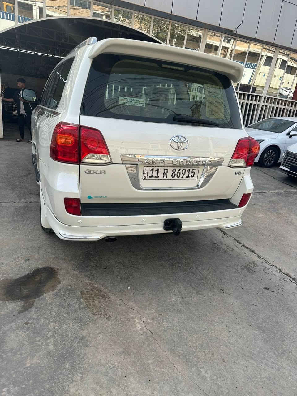 لاندكروز ٢٠١٤ بريم اصل 
فول مواصفات رقم بغداد باسمي 
سونار موضح بالصور 
مكاني بغداد 
السعر ٣٤٥ وبيها مجال للشراي 
***********
