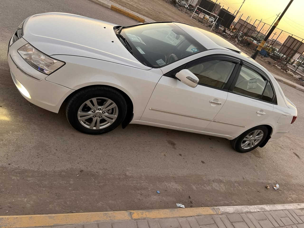 سوناتا2010مكينة 2400جاهزه من كلشي فول مواصفات احلة من الصور رقم نجف دولي مداور ثاني يوم سونارها موجود بالمنشور السعر 122وبي مجال بصيط سيارة مكفوله من الضربة العابرة تبديل فقط بدون عابر تبريد حدادية تخم تاير جاهزه مكان السيارة الديوانية الحمزه الشرقي للاستفسار الاتصال ***********
