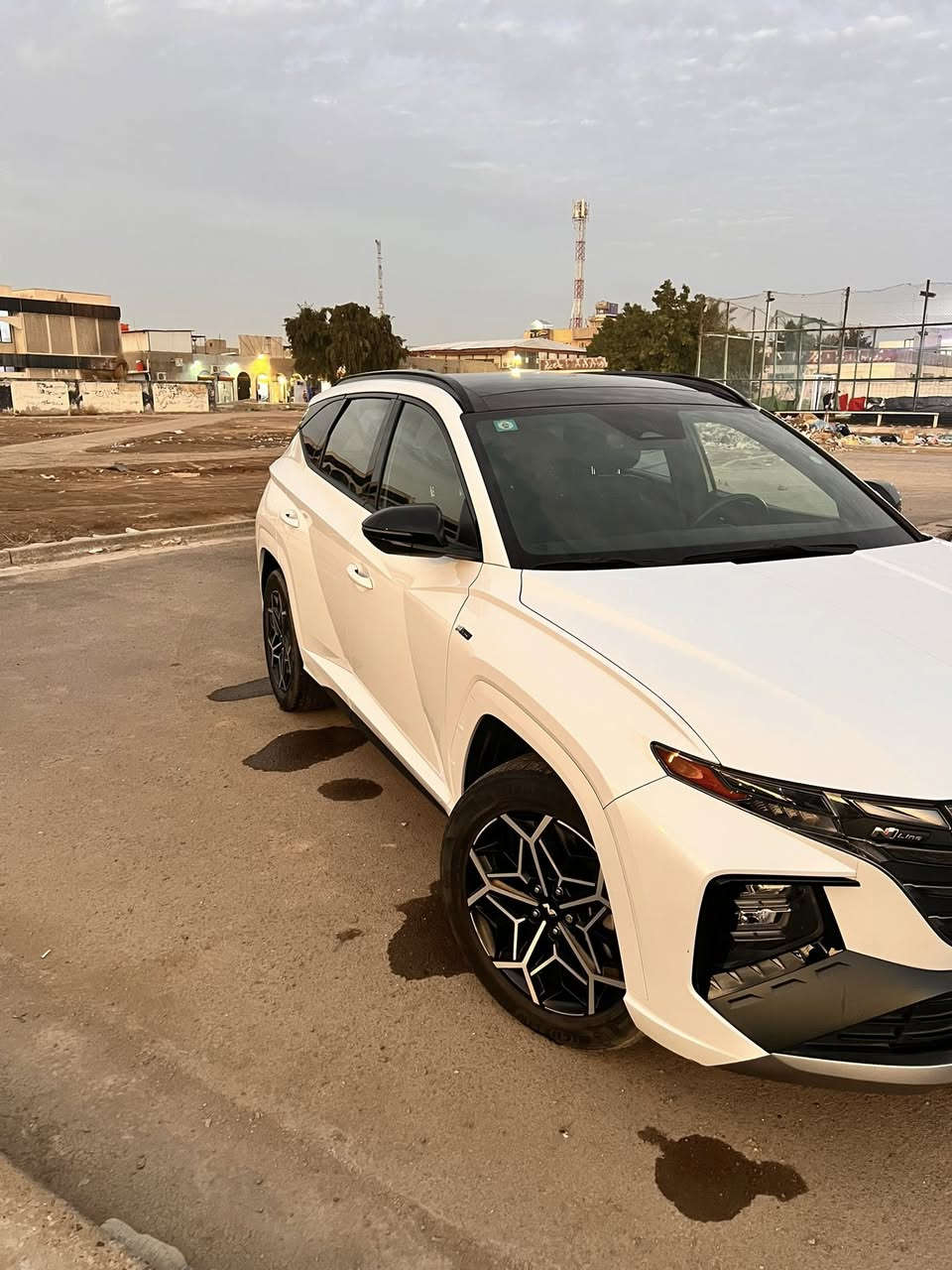 HYUNDAI TUCSON HYBRID 2024 N LINE
هيونداي توسان هايبرد 2024 ان لاين

المسافة المقطوعه 32الف كيلو 

اللون ابيض 

الموديل2024

فتحه بانوراما 

شاشه كبيره نفكيشن

بصمه

رادار امامي

مانع تصادم

تحديد مسار

نقاط عمياء

كامره خلفيه

كراسي مختم ان لاين جلد مع شامو

كرسي كهرباء 

كراسي تدفئه

مثبت سرعه

تحكم ستيرن

نظام قياده ذاتيه

تشغيل عن بعد سياره

شاحن وايرلس

هاند بريك كهربائي

دفع رباعي 4X4

باب خلفي صندوك كهرباء

اضويه اماميه زنون LED

كشافات ضبابي LED

اضويه خلفيه LED

نظام GPS خرائط

3 انظمة قياده NORMAL/ECO/SPORT

بلوتوث 

مدخل USB + AUX

حادث باب و جاملغ مبدلات نفس الون بدون ايرباك ولا دواخل 

مكاني بغداد حي الجهاد

للتواصل /  ***********
