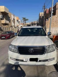 للبيع تويوتا لاندكروز 2010 (6)V سلندر 4000 رقم بغداد بسمي شرط التحويل ...