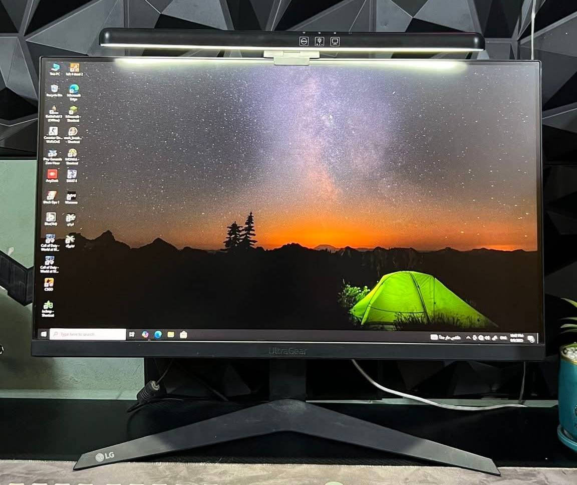 حبايب الpc للبيع كيس وشاشة وماوس وكيبورد گيمنگ
بسبب الوضع الخربان 
سعرها 575الف مكاني بغداد توصيل متوفر لكل العراق 
نضيفة كلش وانطي بيها ضمان 
*********** واتساب 

Ubs 1200w سعرة 100الف

CPU: i3 10100F
GPU: GTX 1660 SUPER 2FAN
RAM: 16GB BLACK WOLF 2*8
Power supply: 650W
HARD: SSD 256GB HDD 1t
CASE: ALEXANDER WISE BLACK+6FAN
WAINDOS 11
CPU AIR COOLER
MONITOR: LG 24inc 165hz ips

شاشه حجم ٢٤ ١٦٥ هرتز براند lg
