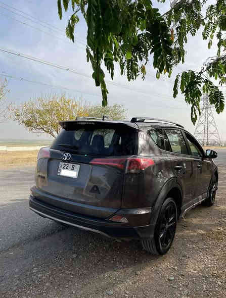 ***********السلام عليكم راف فور ٢٠١٨ وارد أمريكي فول مواصفات adventur 
فور ويل ،،رادار ،، نضام eco,,sport,, سلايد ،،كشن هيتر ،، بصمة سيارة جاهزة باسمي رقم أربيل ماشي ٩٩ ألف كم كير محرك بشرط ضررها جاملخ ونص باب .. سعر ١٧٧ مجال 
رقم شاصي 2T3RFREVOJW698492
موقع السليمانيه كلار
