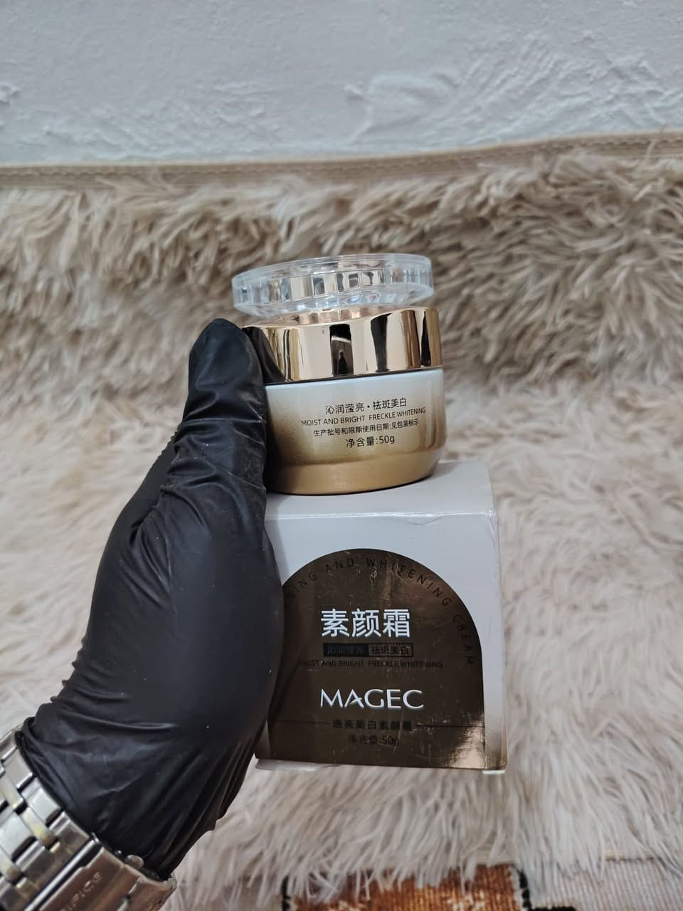 منتجات كوريه اصليه #عناية_بالبشرة #سيروم #كريم_وجه #جمال #نضارة #skin_care
منشور رقم ٣
ملاحظه سعر قطعه ٣ الف بس سعر ثابت


**إذا كنت صاحب هذا الإعلان وتريد حذفه لأي سبب، رجاءا أرسل رسالة إلى الدعم الفني**