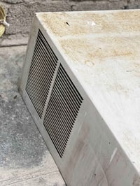 مكيف جنرال الطويل شرط تبريد ثلج دقيقه مايفصل  نقصه بس شباج امامي مو حل...