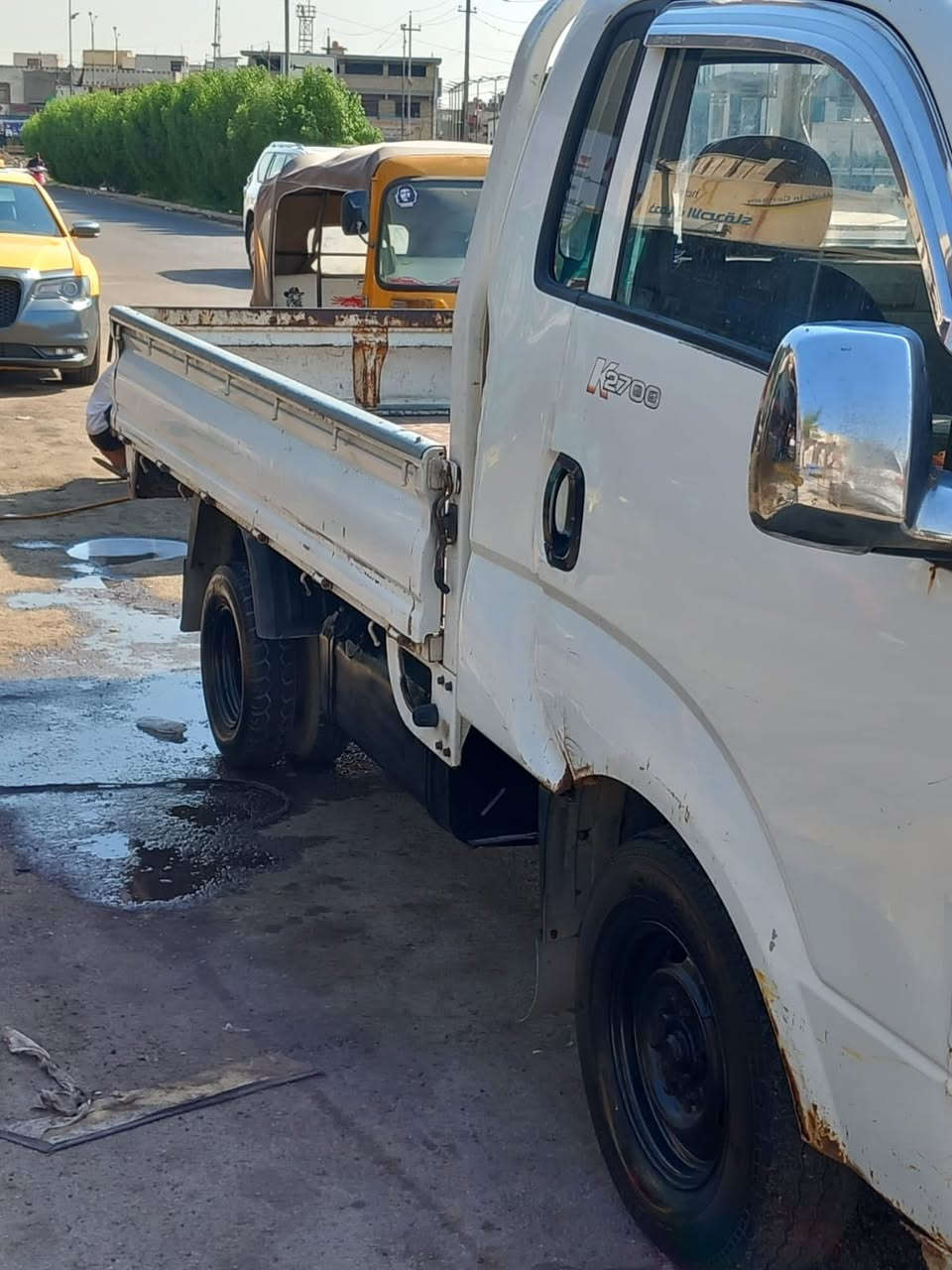 سلام عليكم كيه ‏بكنو ‏ البيع مكينة 2700 العنوان بغداد بلديات ***********
