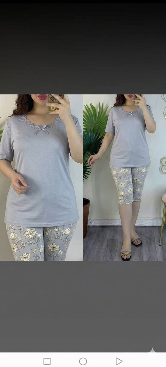 💖 سعر بس ب7 💖 
💕 هلو بنات تراك برموده ✅ يلبس قياس خاص بهاي الوان
يجنن الخامه فانيله قطني يجنن يلبس لل95
يوجد توصيل الحسينيه 🚕🚕👈 الف👉
للحجز *********** لحكو بناات 💥🌹🌹
