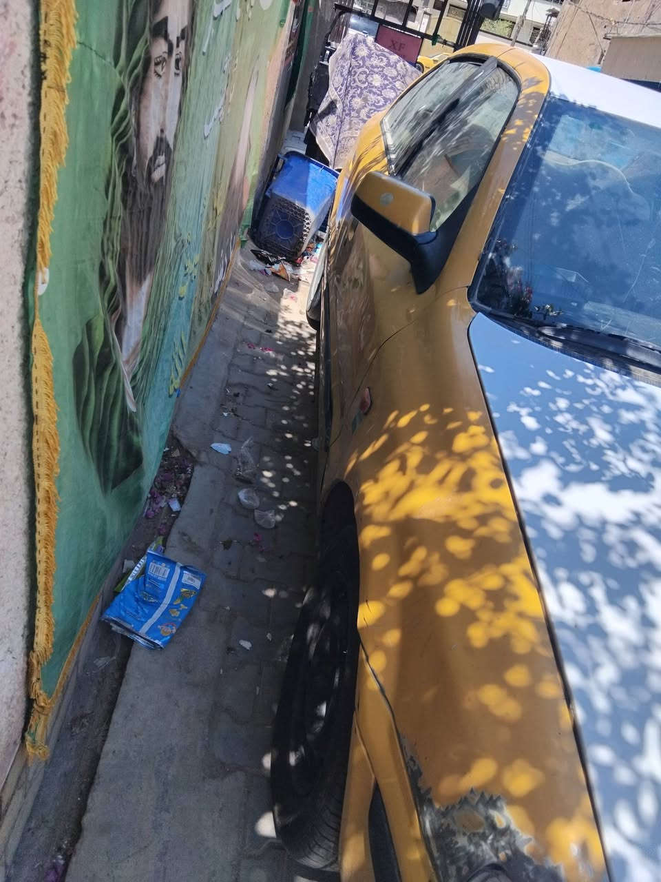 السلام عليكم سمنت للبيع مكينة كير مكفولات هيئة وغرامات صفر تحويل ثاني يوم مكاني مدينة الصدر حي الكوفة السعر  20 وبيهة مجال الرقم  ***********
