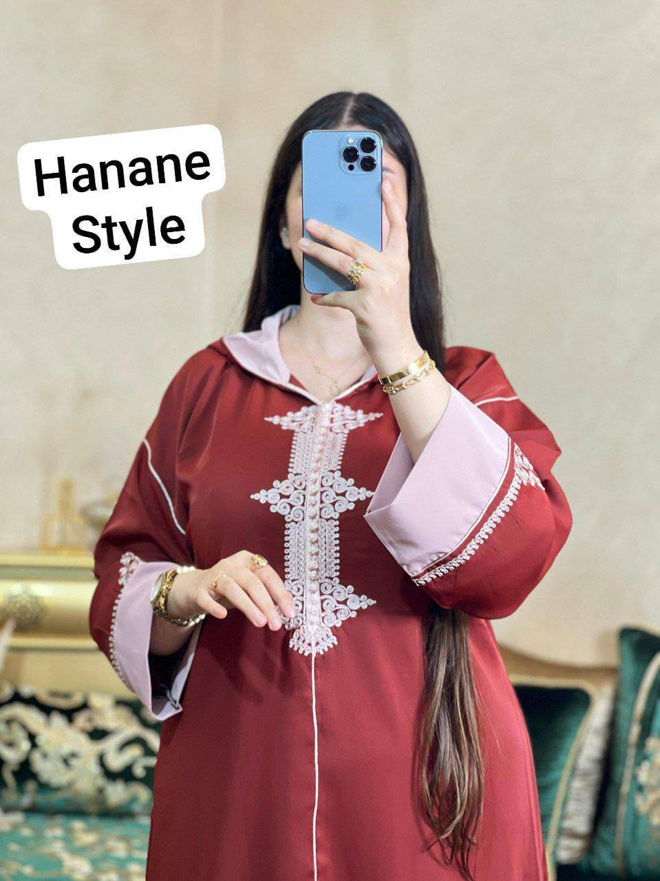 🛍️ 
جَــــــــديد 2025🫠✨
جلابة مخزانية مطروزة بالعقاد  أنٰــــيـــقة ورائعه 🤍 مطروزة فالكمام 🌿✨
🌹ة🌿.   الـثوب كريب روزا كَــــــالتي✨ 😍
المقاسات L xl xxl Xxxl
Sooolde 
تخفيض خطيييير 🌺😍


**إذا كنت صاحب هذا الإعلان وتريد حذفه لأي سبب، رجاءا أرسل رسالة إلى الدعم الفني**