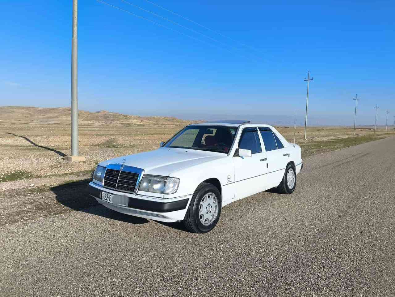 مارسدس دب 1986محدث 91
رقم اربيل جديد 2029
قواعد دبلات بلاد        ABS
محرك 3000vvt.          
بدون صبغ 
فتحه سقف طكتين 
شاشه ايباد كامره خلفي 
اريل كهربائي
سنتر لوك شغال 
اشاير لد 
سعر 💸٦٣بي مجال
***********
