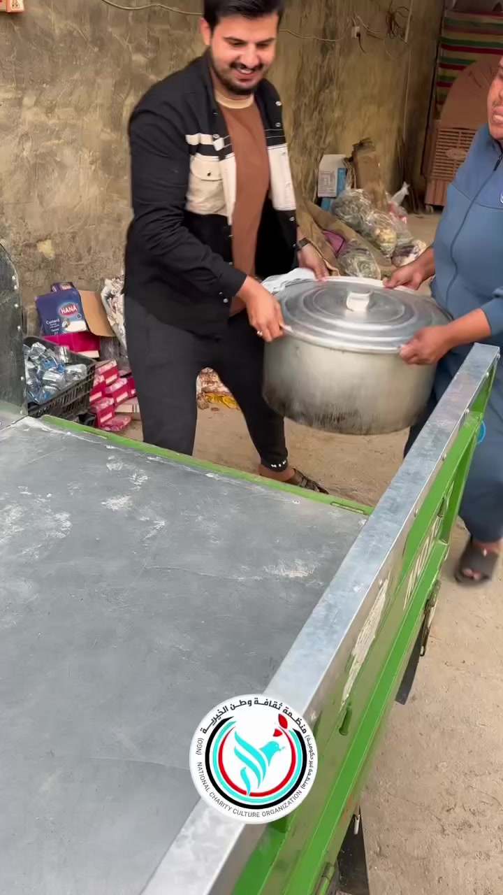 #مبادرة_افطار_صائم
يقوم  #ابطالنا في منظمة ثقافة وطن الخيرية   بتنفيذ مبادرة افطار صائم في كل خميس من شهر رمضان المبارك وللعام السادس على التوالي.من اجل تقديم وجبة افطار بسيطة للزائرين على طريق #الحولي في طويريج 

#فمن_يود_التبرع_والمساهمة_معنا يمكنكم مراسلتي او الاتصال على الرقم ***********

لا تنسوا الفقيدين من ابطال منظمتنا #مرتضى_حاتم و #سيف_هيثم ومتبرعينا من قراءة سورة الفاتحة والدعاء 

 منظمة ثقافة وطن الخيرية
