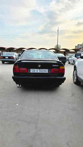 BMW 525
محرك كبس عدل كير اوته ماتكيك 
محرك وكير شرط مصبوقه حزام للجماليه 
صدر نص عمر رقم صلاح الدين دولي سنويه 2030 اني الشرعي 
مصفره مامطلوبه ولا دينار شرط التحويل والوكاله 
السعر 55 وبيها مجال شي قليل الاستفسار التصال ***********
***********
