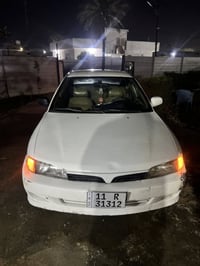 سلام وعليكم  سيارة للبيع  نوع سيارة ماتسيوبوشي ميراج  موديل 2000 سنوية...