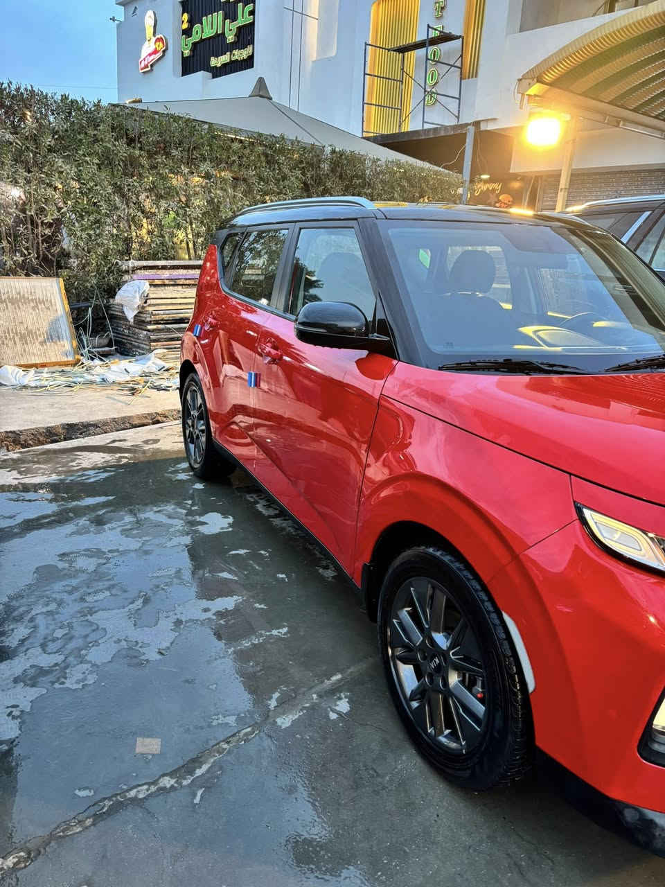 سلام عليكم لبيع 👍
كيا صول لونين موديل 2020🚀
مواصفات فول ما عده فتحه😎 
وارد خليجي ❤️
ضرر بيه طخه بل جاملغ علا كد اربع اصابع بارد بدون صبغ مكفوله من لصبغ كفاله عامه كير و مكينه خير من الله 
ماشيه 46 كيلو سونر موجود بيه😉 
مكان لسياره بغداد زيونه 
لسعر 150 ورقه و بيه مجال 
*********** لا يوجد وساب
