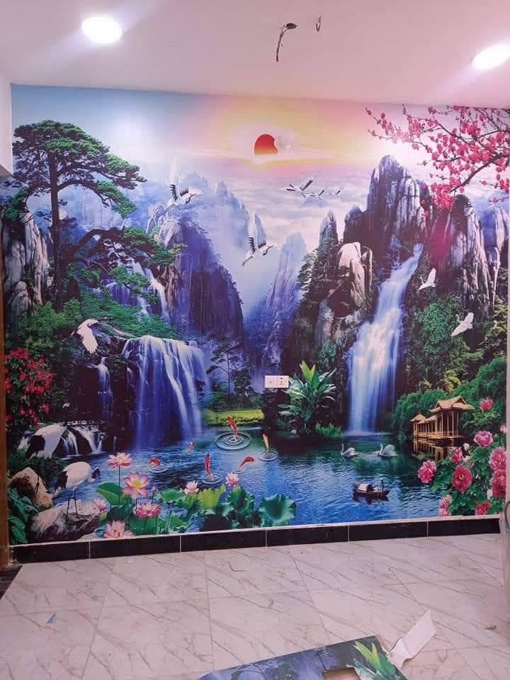 لوحات تري دي قابل للغسل بأشكال متعددة 
***********
