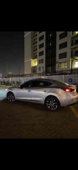 • مازدا 3 2018 
•محرك 2500  Sky Active / Sport
•وارد امريكي 
•رقم بغداد بأسمي 
•ماشيه 100 Km
•فتحة سقف
•رادار امامي 
•بصمة تشغيل /ابواب 
•هندبريك بصمة 
•شاشه تدعم كاربلي 
•كشنات جلد تدفئه 
• نقطه عمياء 
•السياره حادث سرقة بامريكا بدون لغود وشواصي وهنا بالعراق الباب سايق والخلفي ابيع حزام سياره جاهزه من كلشي تخم تايرات بطارية جديده صدر جديد مكانها بغداد حي الحسين 
*********** بغداد
