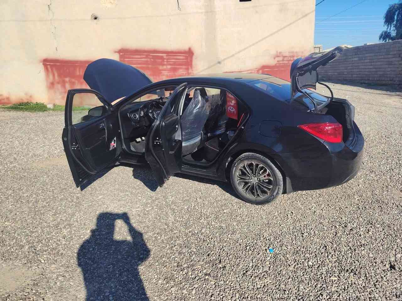 للبيع موديل 19ماشيه 80بدون صبغ جديد طخم تاير جديد طخم الصدر جديد باتري جديد يعني على وضع شركه جديد جديد جديدالمكان ناحية القيارة قرية الحاج علي رقم ***********
