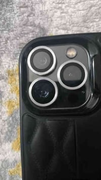 ايفون 13برو ماكس 256الذاكره بطاريه 76 مكفول فقط زر خفظ الصوت عاطل والك...