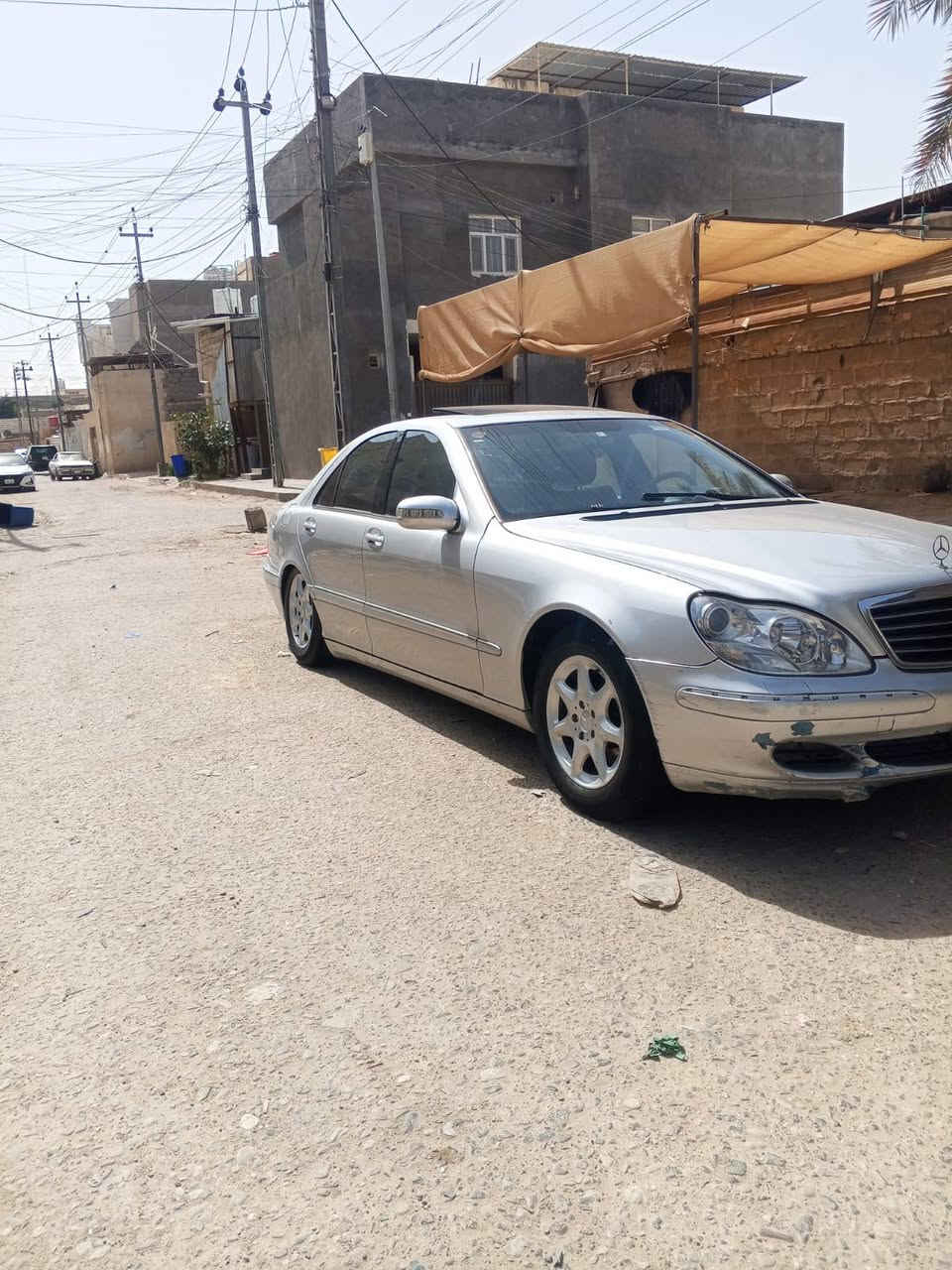 السلام عليكم S500 للبيع تفاصيل ***********
