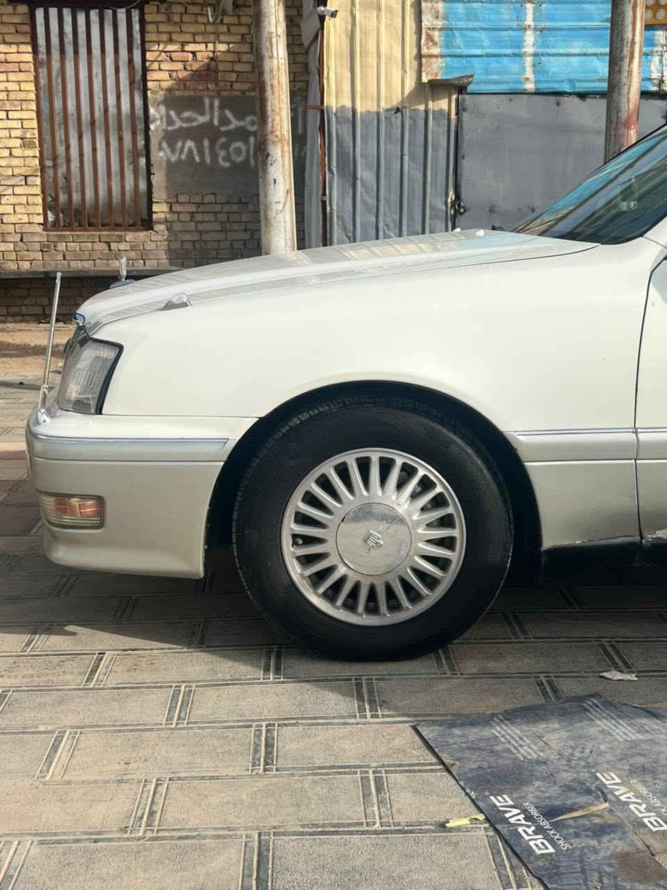 سلام عليكم راس الثور للبيع رقم بصره مكينه ففتي فيشه وبطل 
سياره مكفوله ضربه وكص ونقل جثه حداديه جديده تخم تاير 
تبريد ثلج غرفه جديده لايت زنون عالي ناصي بيه رشات صبغ 
مداور ثاني يوم لوحات جاهزه نكليزي بس عل ستلام مكينه جديده
السعر 90 وبيه مجال حق الجيه مكاني ناصريه قضاء الشطره 
رقمي *********** /واتساب ***********
