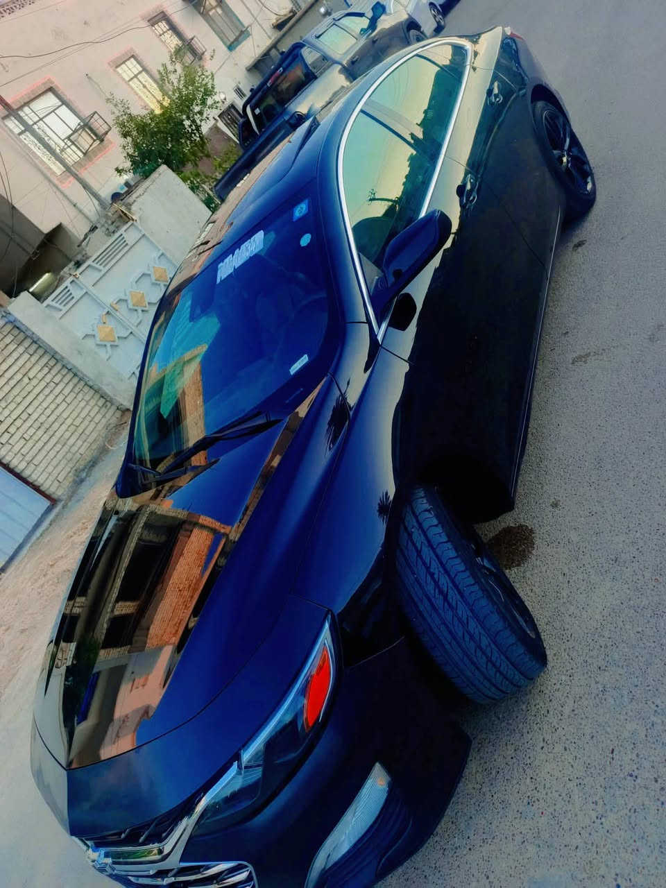 السلام عليكم
شوفرليت ماليبو موديل  2023 وارد امريكي بريمير اعلى فئه

المواصفات فول للاخير 1/1

 ويل حجم 19 كروم

 سقف بانوراما سلايد طكتين

 داتا شو + تحذير

كشنات جلد وكهرباء السائق والراكب 

كشنات خزن ميموري 3 وضعيات مع وضعيه الخروج السهل 

تبريد كشنات مع تدفئه كشنات

 العداد ديجتل ليزري 

شاشه وسطية مع نظام كار بلي مع نظام ملاحه

ستيرن هيتر 

 قياده ذاتيه + تحديد مسار + تحذير خروج عن مسار 

 كامرا خلفيه دواره

سستم صوت 🔊 من شركة Bose الالمانيه مع امبلي فاير دمام 

10 سماعات

اناره داخليه مخفيه ومحيطية بداخل السياره

سايد بريك كهرباء

مراية عاكسة للضوء  ذكية

مري قلاب عند الرجوع للخلف R + كامرا ونقاط عمياء

تبريد قطعتين 

شحن واير لس+ usb+ typC

السياره مواصفات كلش هوايه ومتخلص

رقم بغداد معوقين تجيك وكاله بأسمك حقك البيع 

 السعر  140 وبيها مجال 

صور الحادث والتقرير موجود دزلي واتساب وتدلل
حادثها دعاميه ومازدا بدون قطره صبغ 

مكانها بغداد حي العامل خلف الهايبر ماركت 

للتواصل ***********
