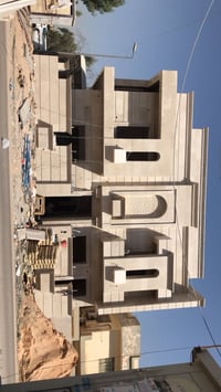 تصميم وتنفيذ واجه  10*8  مرمر طبيعي موقع بغداد اليوموك   إشراف وتنفيذ ...