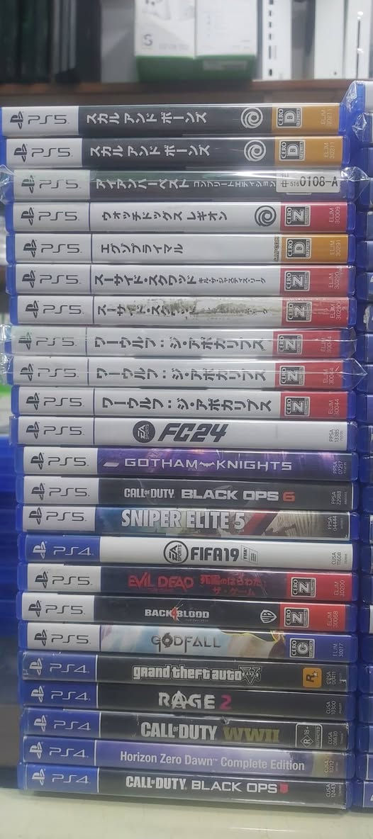 وجبة العاب جديدة العاب بلي فور وفايف امشكل سعر المجموعة كاملة ٥٠٠ الف فقط العدد ٤٧ لعبة


**إذا كنت صاحب هذا الإعلان وتريد حذفه لأي سبب، رجاءا أرسل رسالة إلى الدعم الفني**