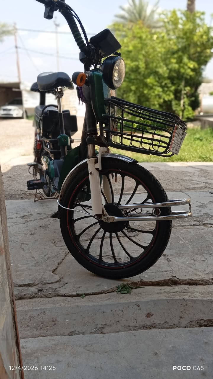 السلام عليكم بايسكل شحن للبيع نضيف بطاريات جديده والسعر 250وبي مجال اربع بطاريات


**إذا كنت صاحب هذا الإعلان وتريد حذفه لأي سبب، رجاءا أرسل رسالة إلى الدعم الفني**