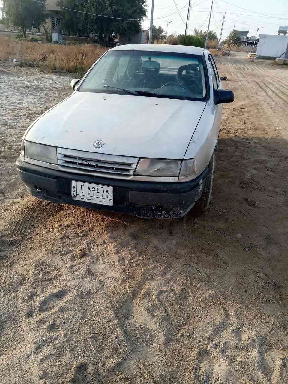 سلام عليكم سياره للبيع فكترا موديل 1992 محرك وكير جديد رقمه بغداد سعره 27 بيه مجال مكان سياره فلوجة  ***********
