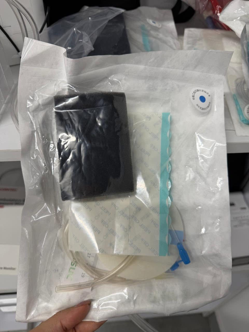 السلام عليكم عندي جهاز الفاكيوم سحب السوائل بعده جديده بباكيته ممستعمل  للبيع
للتواصل واتساب ***********
